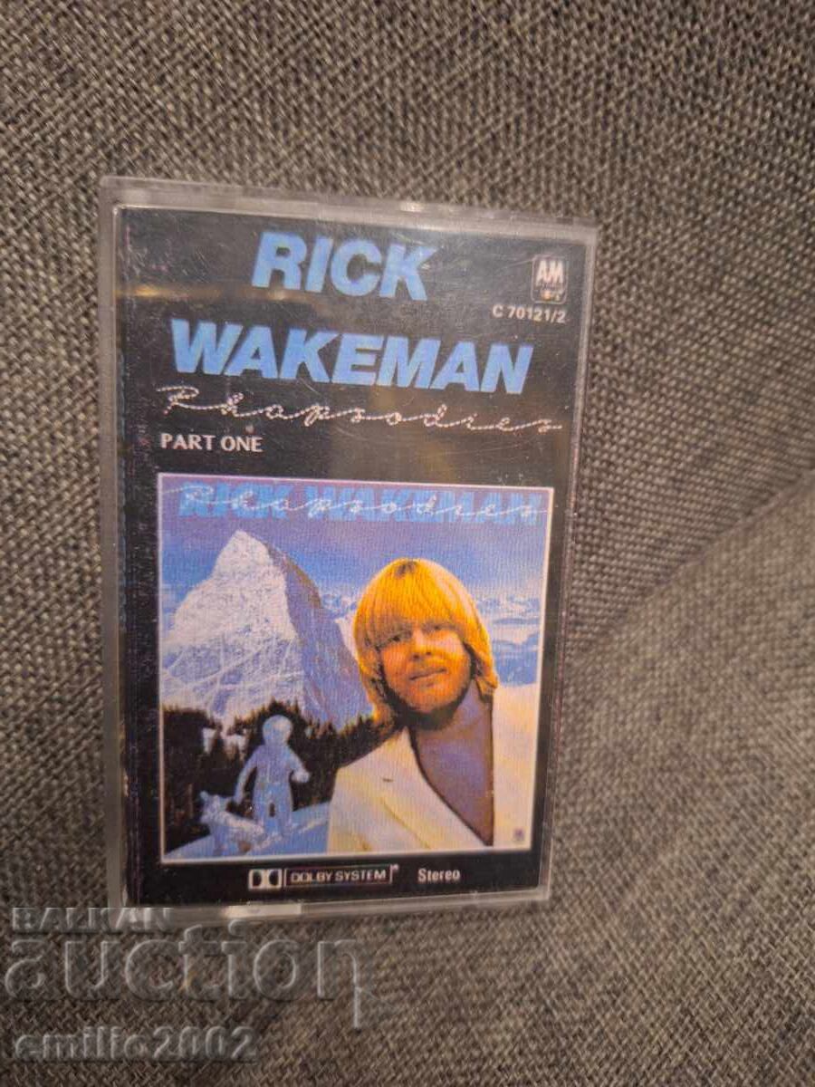 Casetă audio - Rick Wakeman
