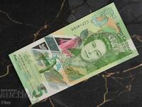 Bancnotă - Caraibe de Est - 5 dolari UNC | 2021