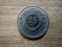 Antilele Olandeze - 25 cenți (2009)