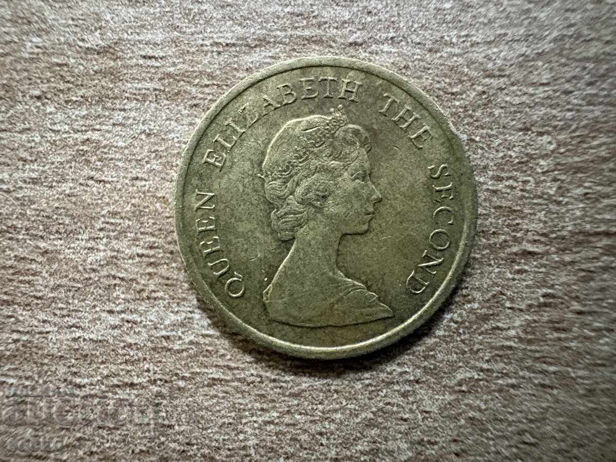 Хонг Конг - 10 цента (1982) с цена € 0.12 | 0.23 лв.