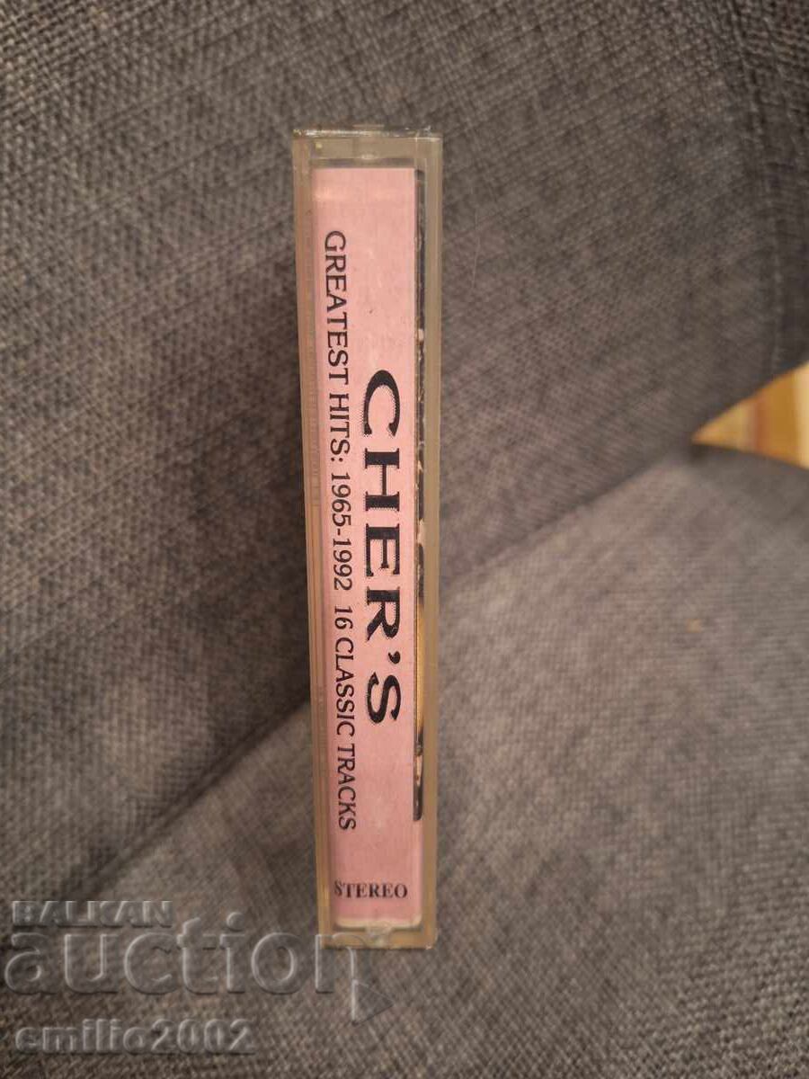 Κασέτα Ήχου - Cher με τιμή € 1.49 | 2.91 BGN Κασέτα Ήχου - Cher με τιμή € 1.49 | 2.91 BGN