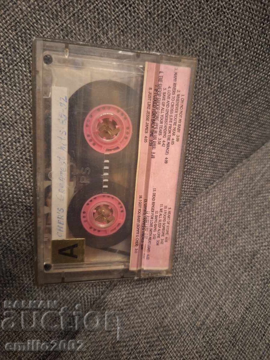 Δημοπρασία Κασέτα Ήχου - Cher Δημοπρασία Κασέτα Ήχου - Cher