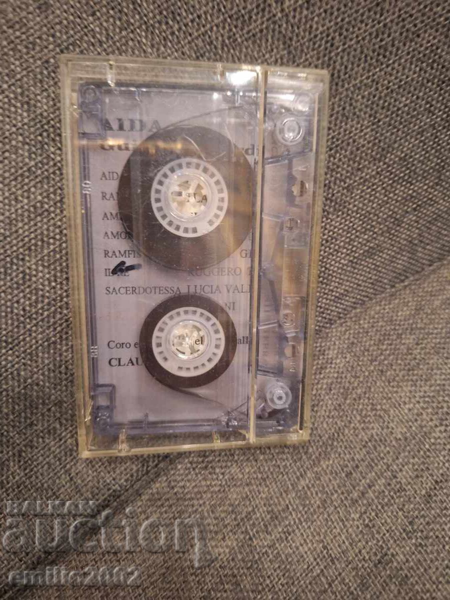 Licitație Casetă audio - Aida
