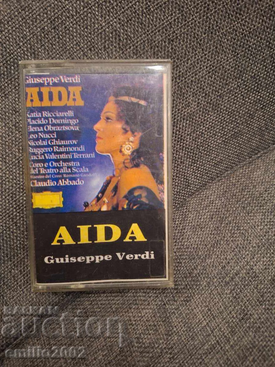 Casetă audio - Aida