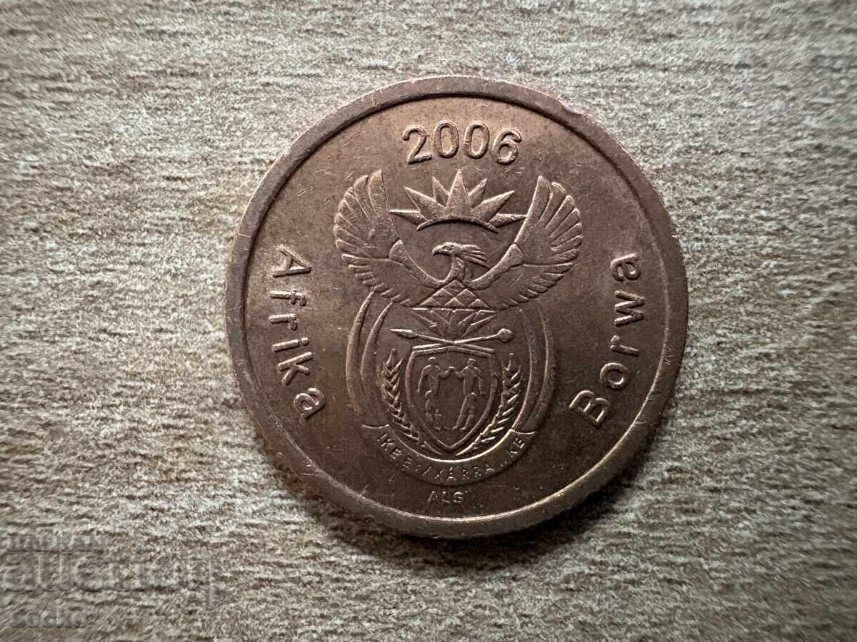 Africa de Sud - 5 cenți (2006) cu preț € 0.10 | 0.20 BGN