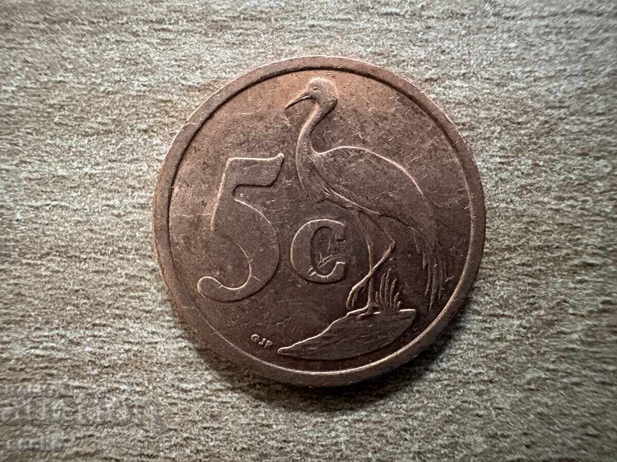 Africa de Sud - 5 cenți (2006)