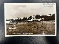 Carte poștală - Burgas, Plaja