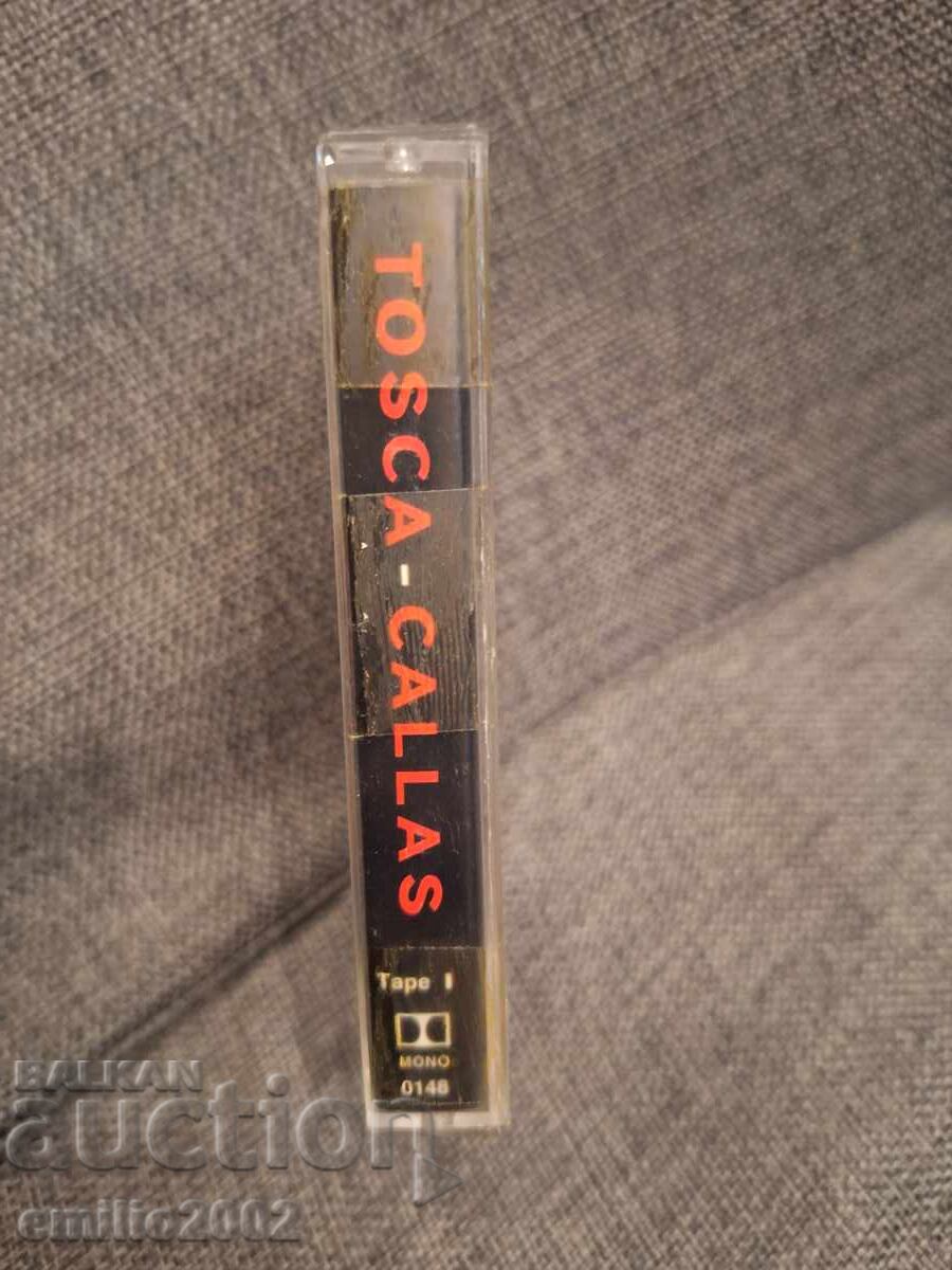 Audio cassette - Tosca with price € 1.49 | 2.91 BGN Audio cassette - Tosca with price € 1.49 | 2.91 BGN