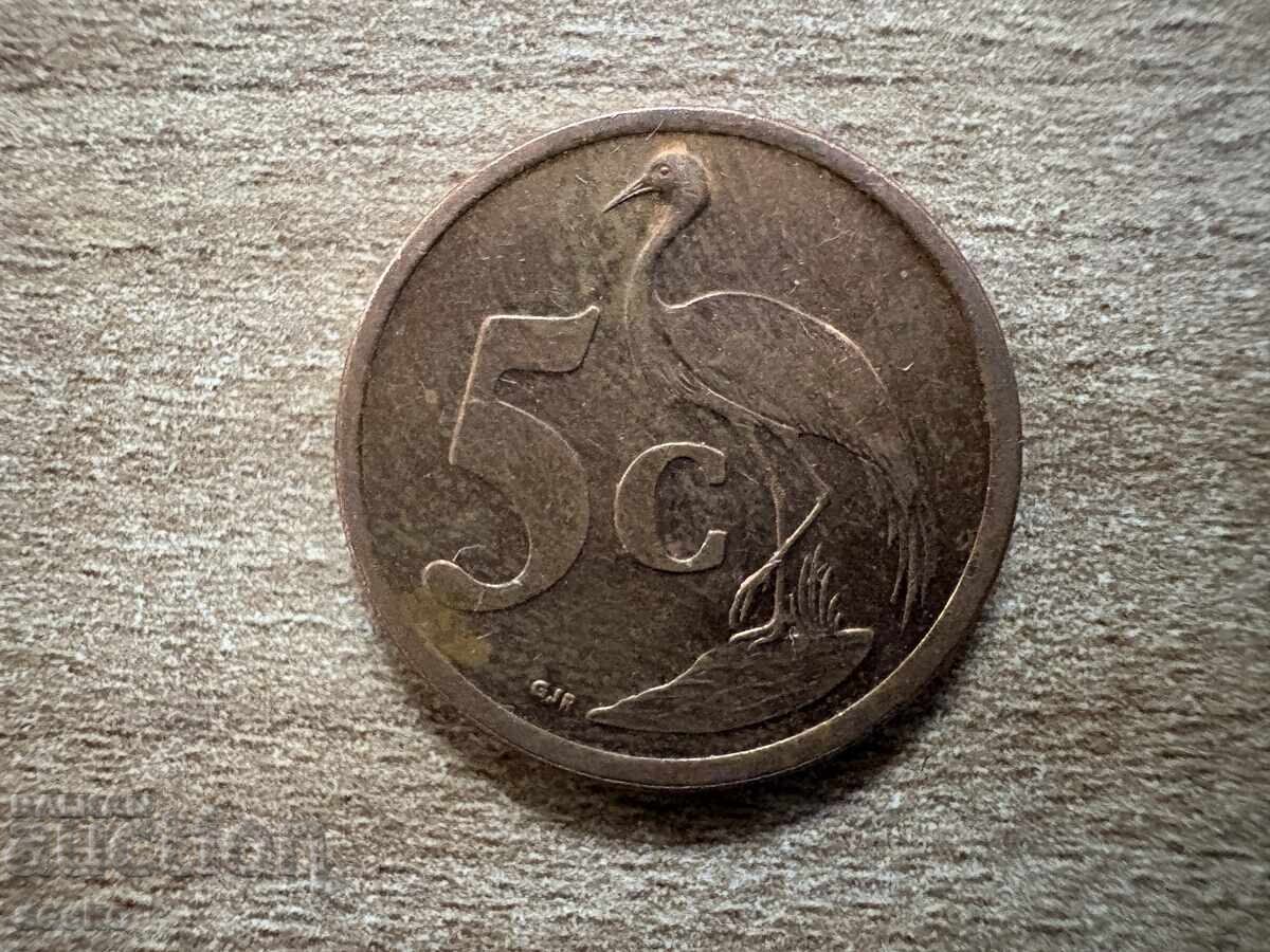 Africa de Sud - 5 cenți (2009)