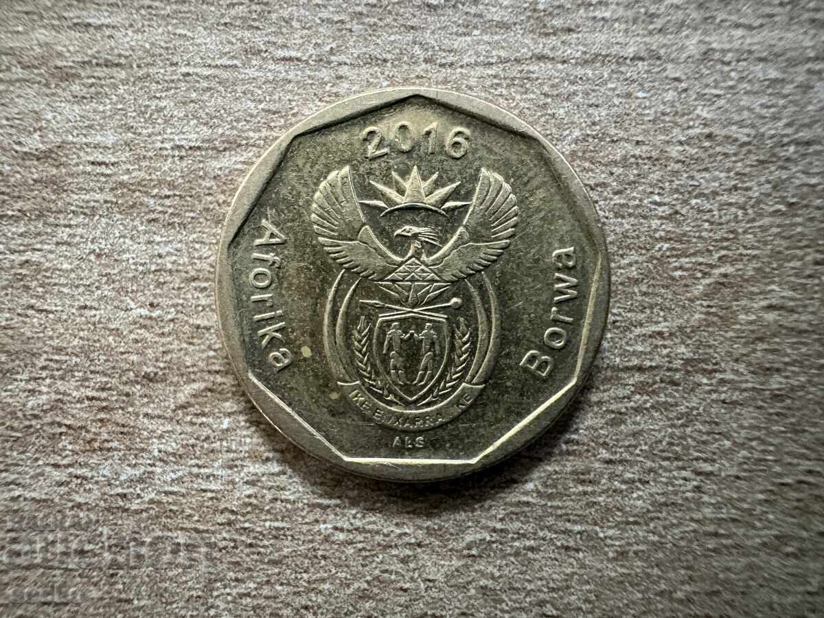 Νότια Αφρική - 20 σεντς (2016) με τιμή € 0.18 | 0.35 BGN