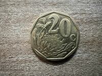 Africa de Sud - 20 de cenți (2016)