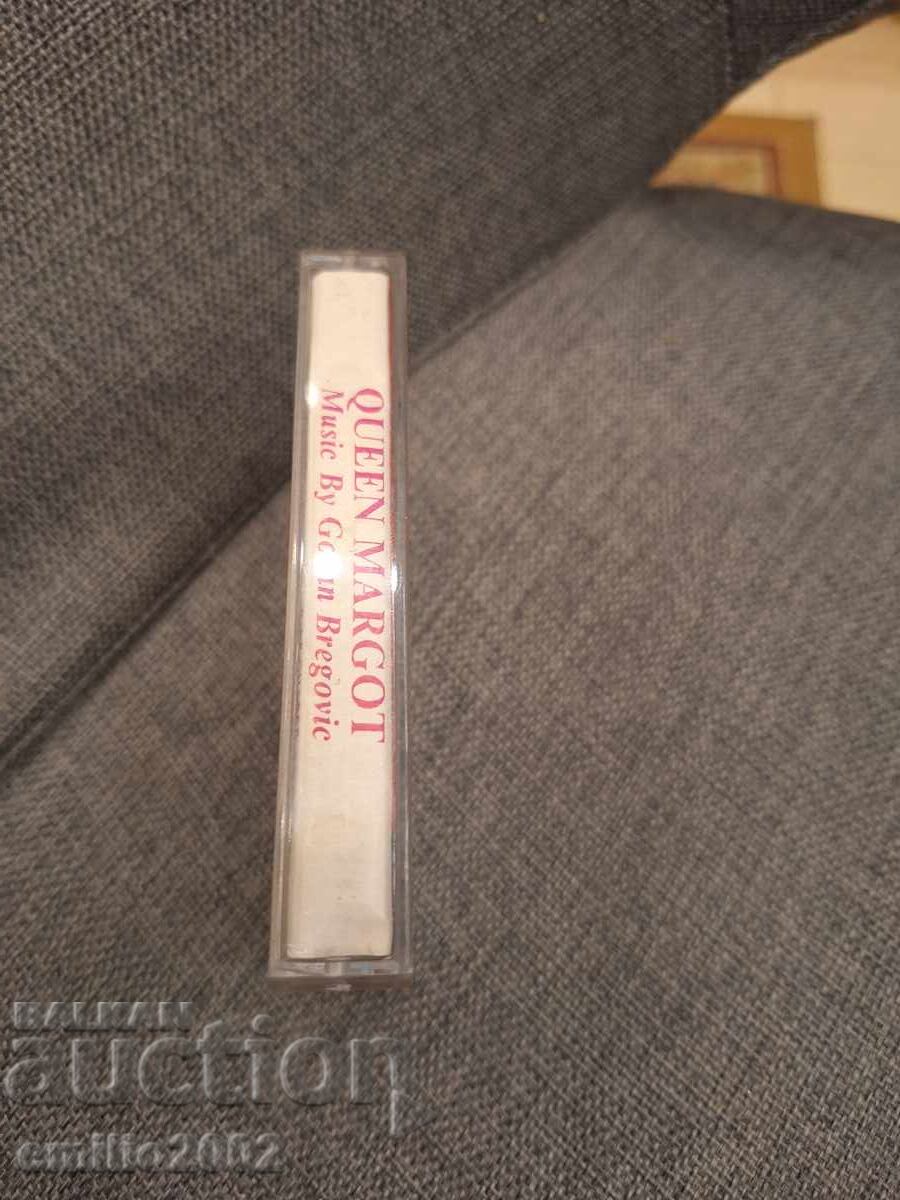 Audio cassette - Queen Margot with price € 1.49 | 2.91 BGN