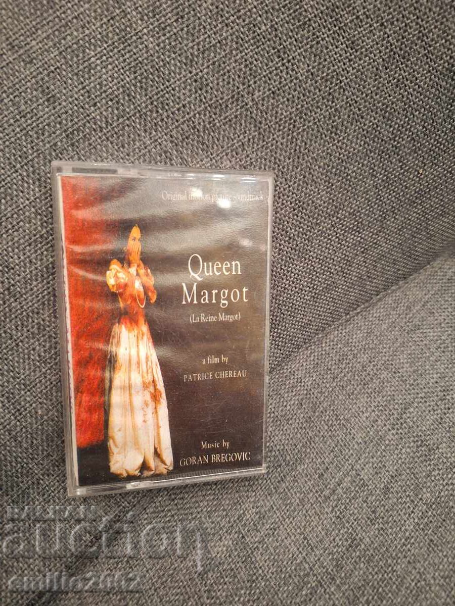 Audio cassette - Queen Margot