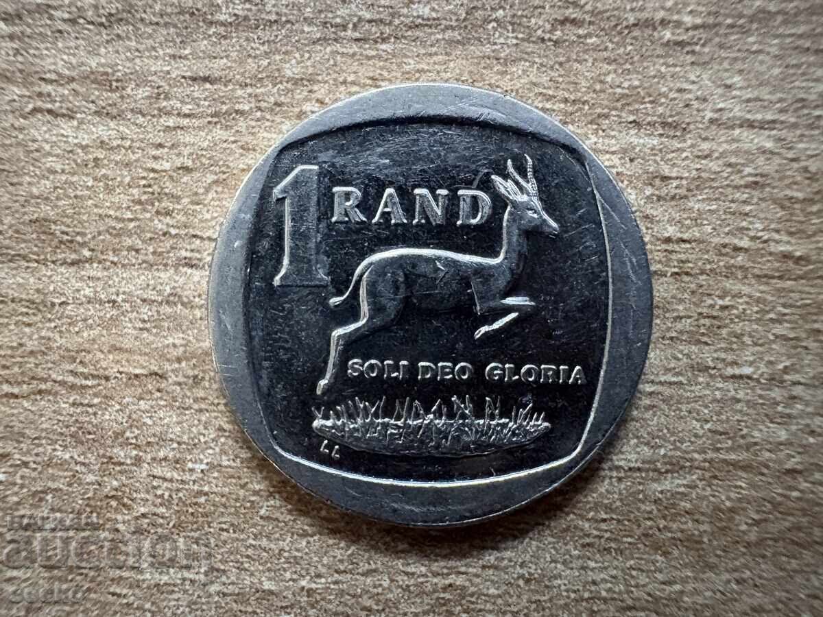 Africa de Sud - 1 Rand (2008)