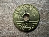 Япония - 5 йени (2004)