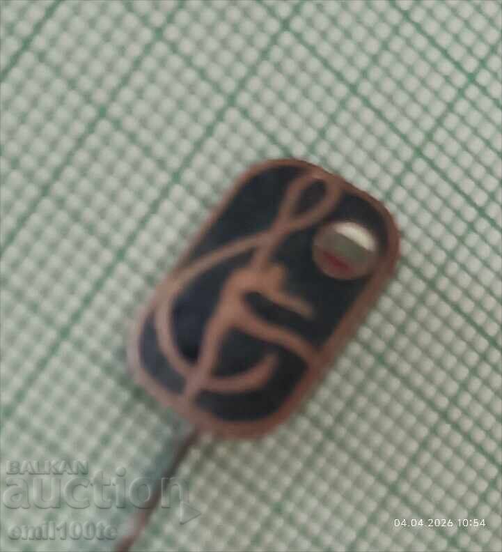 Аукцион Значка- Българска федерация по художествена гимнастика Аукцион Значка- Българска федерация по художествена гимнастика