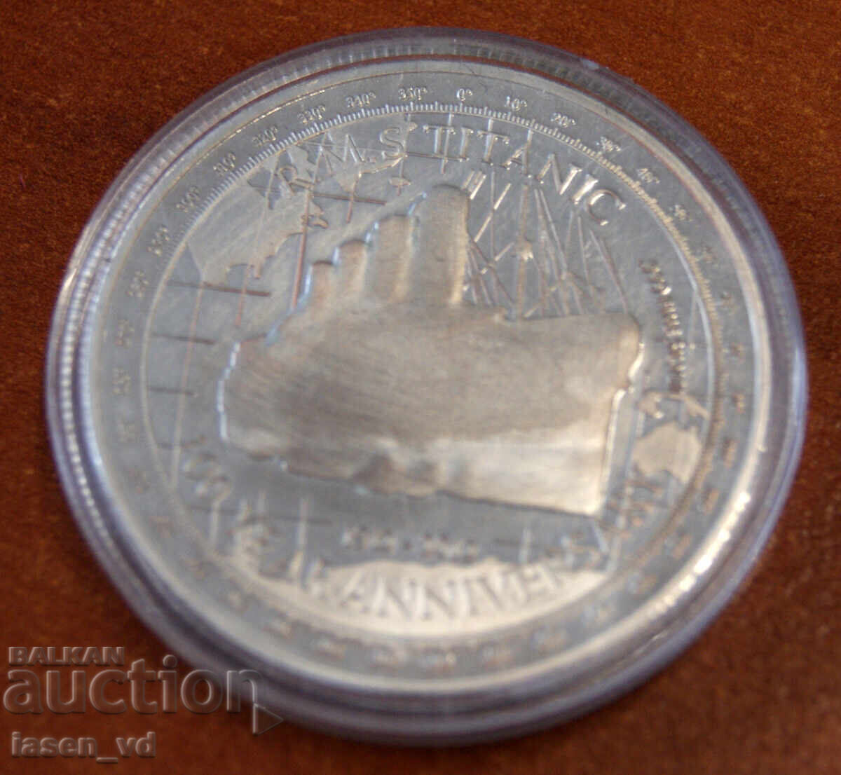 Monedă, pare a fi de argint - 5