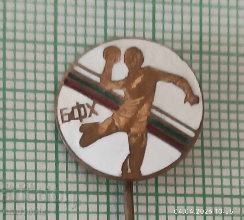 Badge - BFH Bulgarian Handball Federation