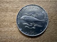 Vatican City - 10 Lire (1976)