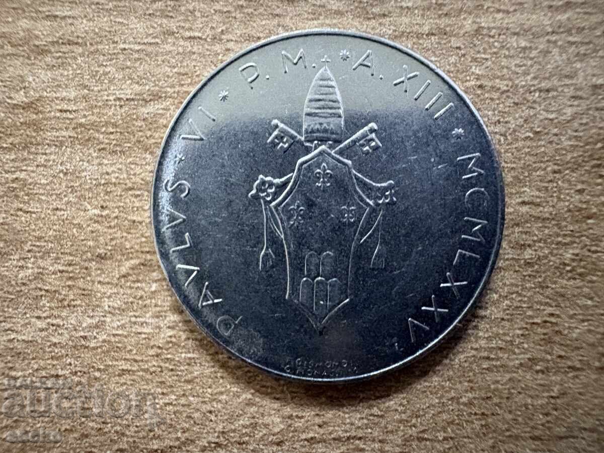 Vatican - 50 lire (1975) cu preț € 1.00 | 1.96 BGN