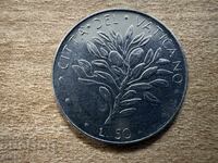 Βατικανό - 50 λιρες (1975)