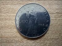 Vatican - 100 Lire (1963)