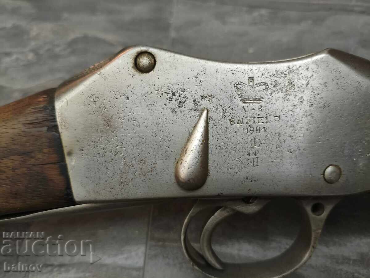 Delivery of Martini Henry. Martina