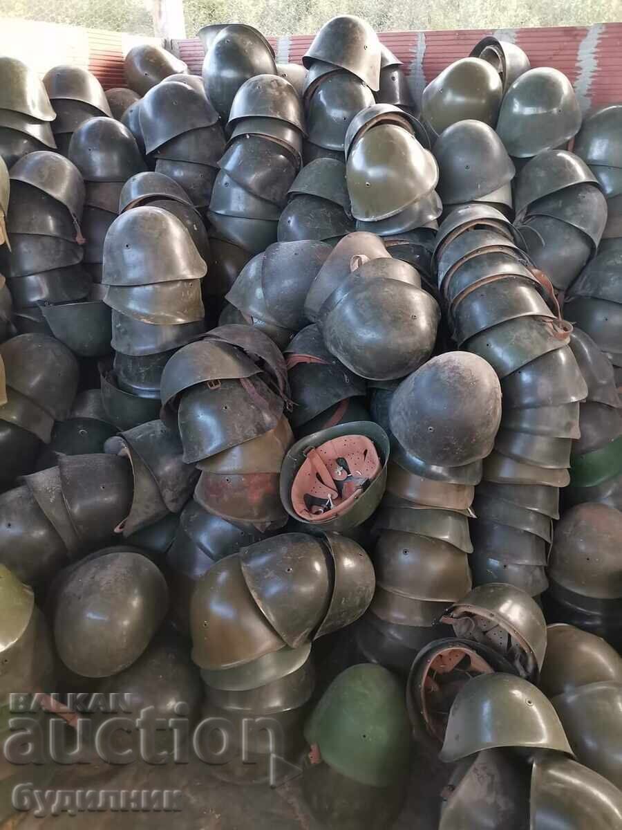 100 military helmets. BZC-Sale!!! with price € 299.99 | 586.73 BGN