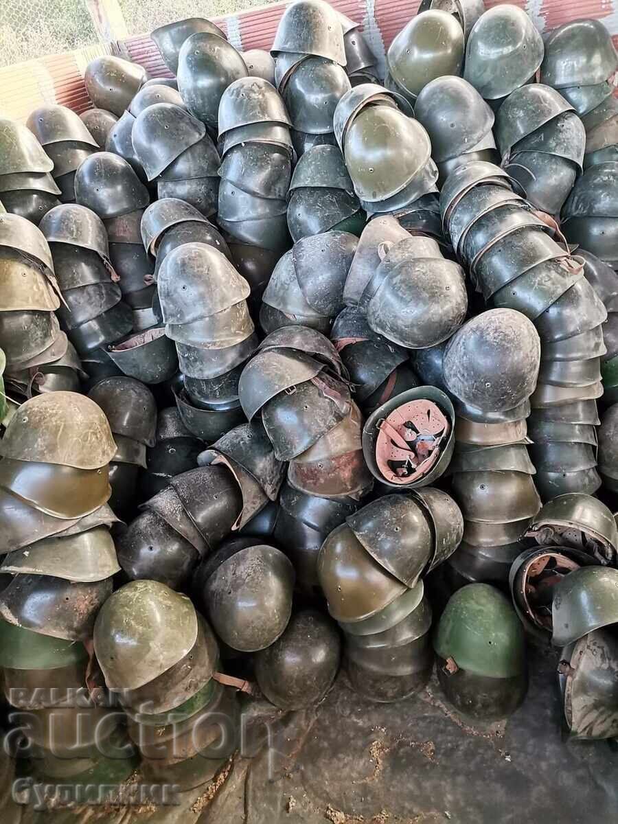 Auction  100 military helmets. BZC-Sale!!!