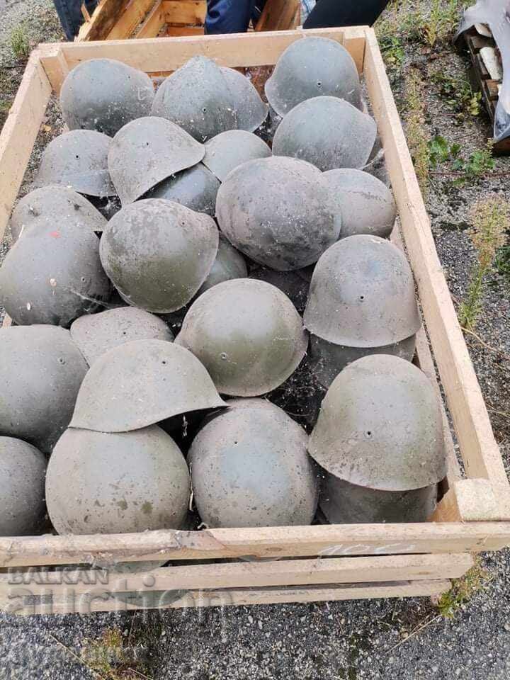 Delivery of 100 military helmets. BZC-Sale!!!