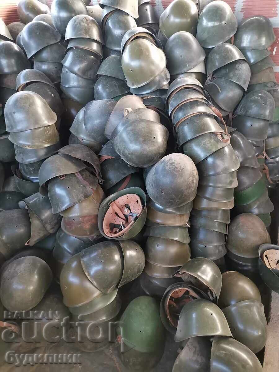100 military helmets. BZC-Sale!!!