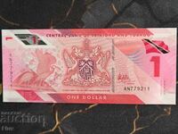 Bancnotă - Trinidad și Tobago - 1 dolar UNC 2020