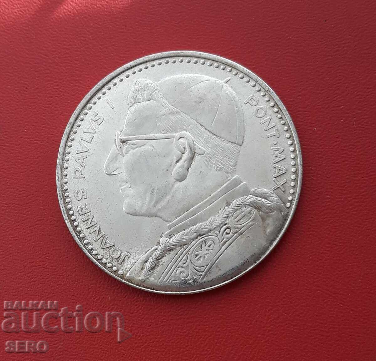 Medalie Vatican - Papa Ioan Paul I