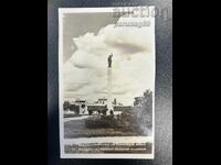 Carte poștală - Burgas, Monumentul Armatei Sovietice