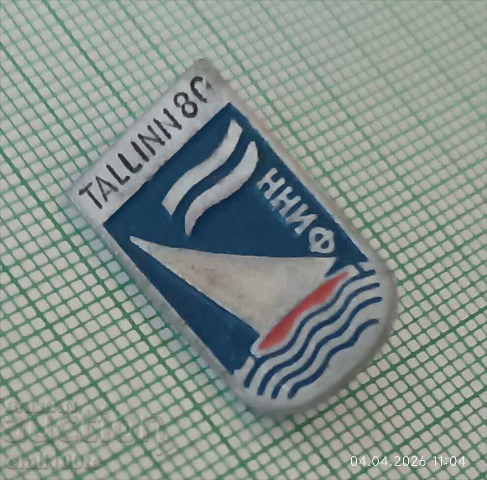 Licitație Insigna - Olimpiada Moscova 1980 Navigație Tallinn Licitație Insigna - Olimpiada Moscova 1980 Navigație Tallinn