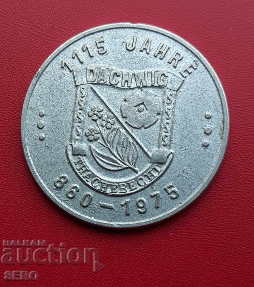 Μετάλλιο - Γερμανία - Dahvig/Θουριγγία - 1115 έτος από την ίδρυσή του Μετάλλιο - Γερμανία - Dahvig/Θουριγγία - 1115 έτος από την ίδρυσή του