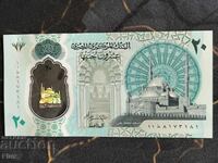 Bancnotă - Egipt - 20 lire UNC | 2023