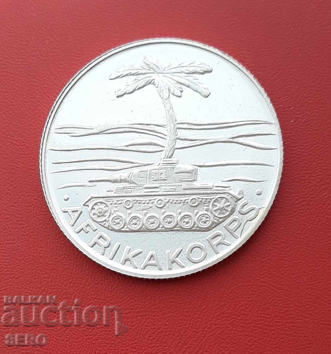 Μετάλλιο-Γερμανία-στρατηγός της Βέρμαχτ Έρβιν Ρόμελ 1891-1944 με τιμή € 12.00 | 23.47 BGN Μετάλλιο-Γερμανία-στρατηγός της Βέρμαχτ Έρβιν Ρόμελ 1891-1944 με τιμή € 12.00 | 23.47 BGN