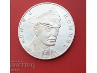 Medalie - Germania - general de Wehrmacht Erwin Rommel 1891-1944