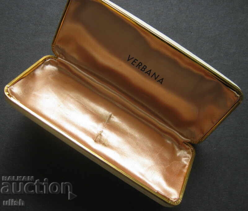 Auction  Old pen ballpoint pen box 2 pieces Verbana