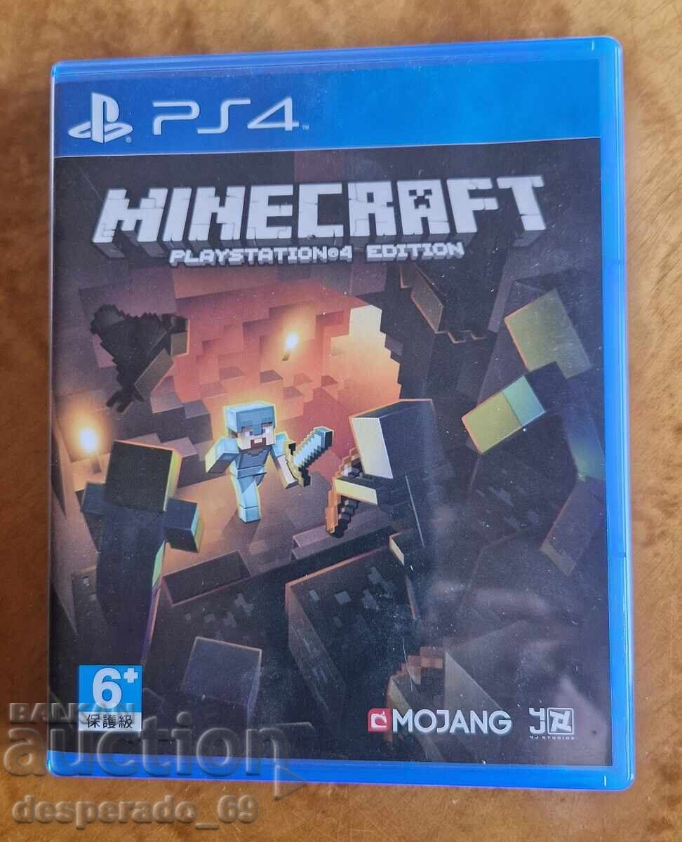 (¯`'•.¸ joc pentru PS4 - MINECRAFT ¸.•'´¯)