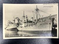 Carte poștală - Burgas, Port