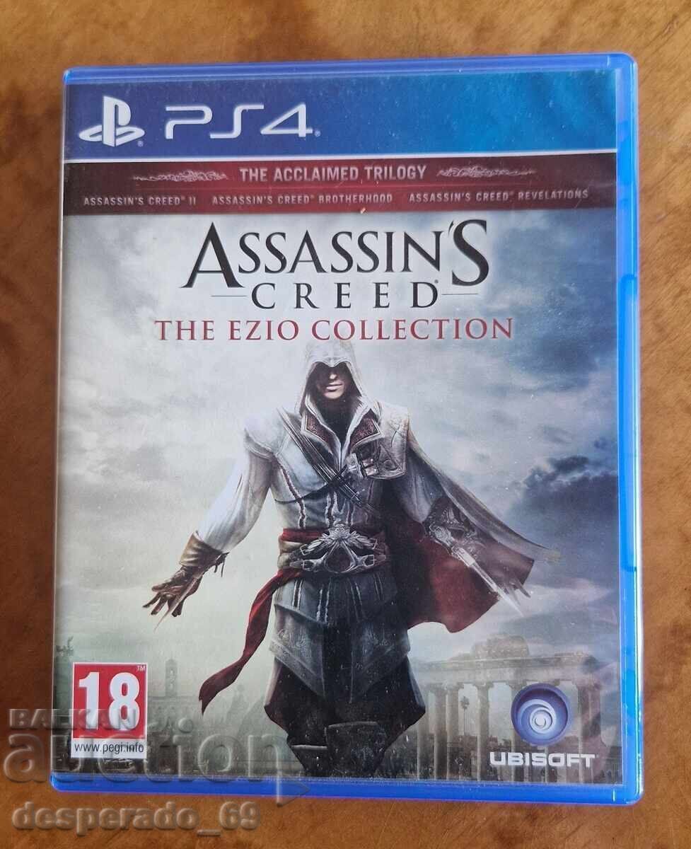 (¯`'•.¸ PS4 game - ASSASSIN'S CREED-THE EZIO COLLECTION