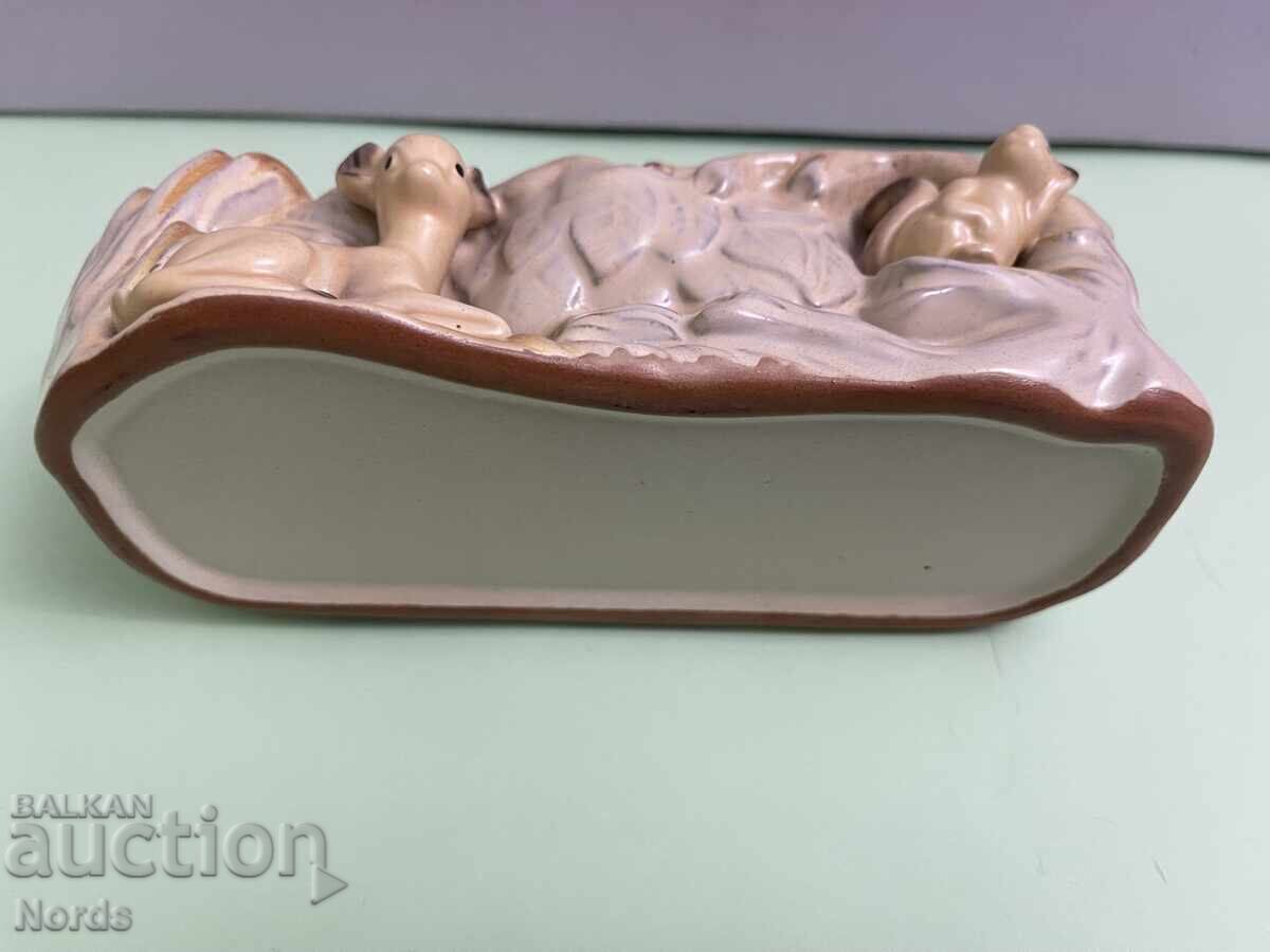 Όμορφη πορσελάνινη γλάστρα - 5