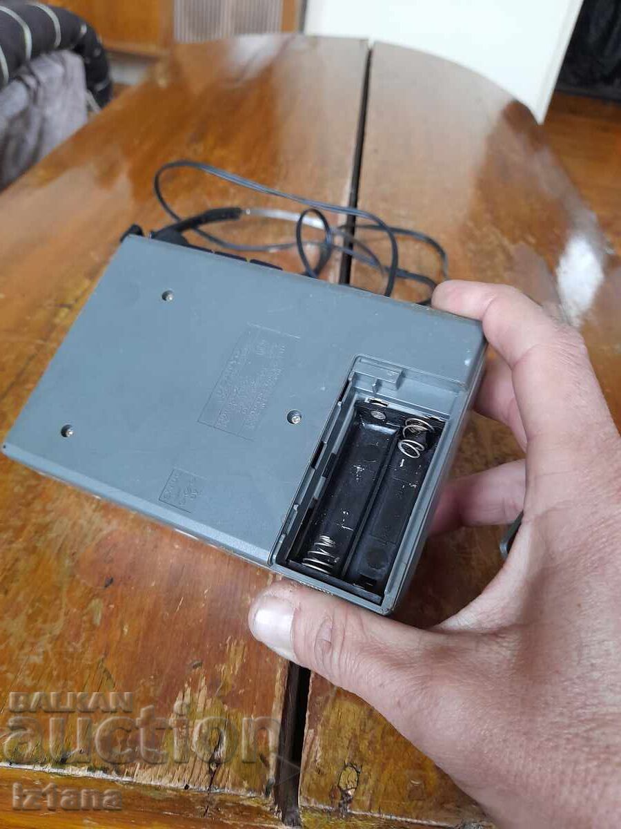Walkman vechi Sanyo M-G7SP - 5