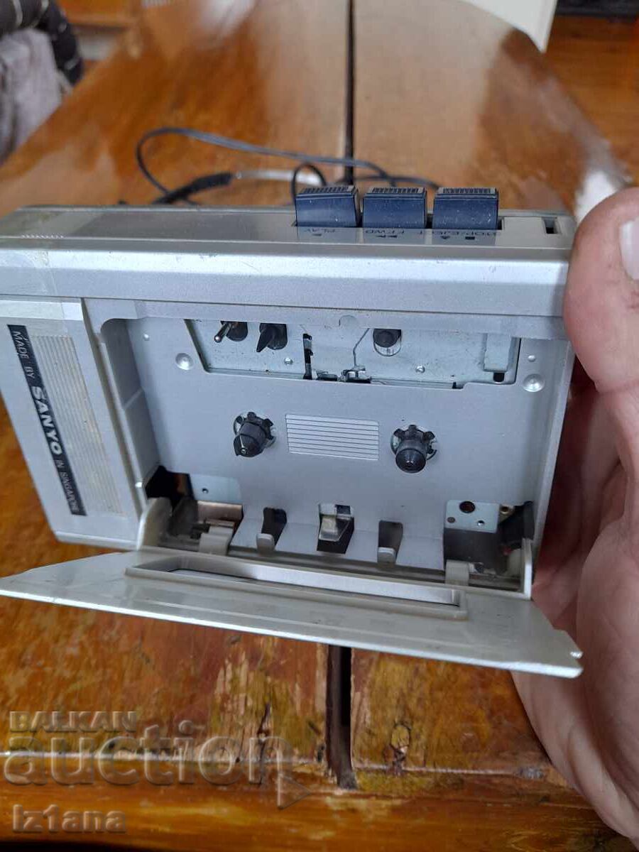 Walkman vechi Sanyo M-G7SP - 6