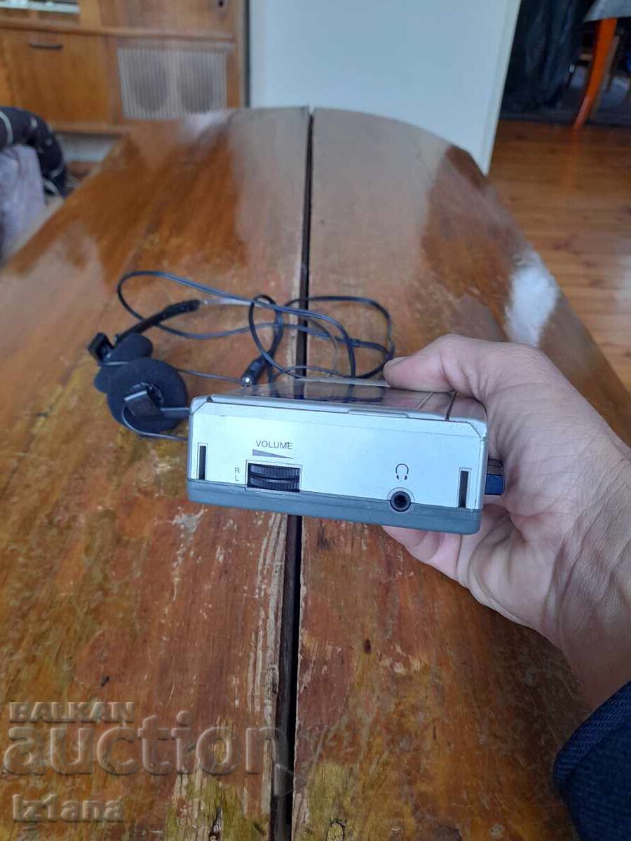 Walkman vechi Sanyo M-G7SP - 7