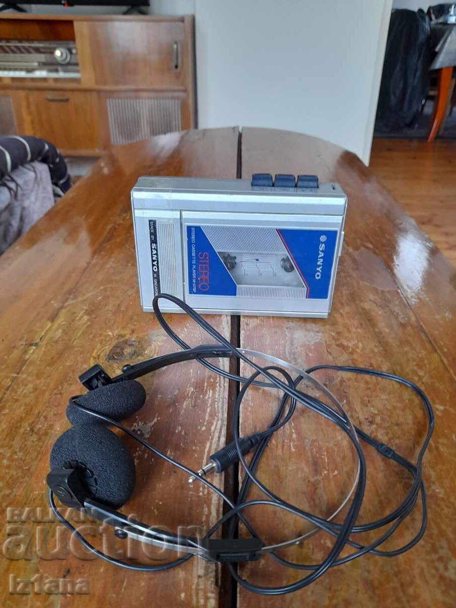 Walkman vechi Sanyo M-G7SP