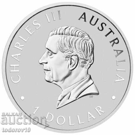 Promo!!! Argint 1 oz Kookaburra 2026 cu preț € 87.99 | 172.09 BGN