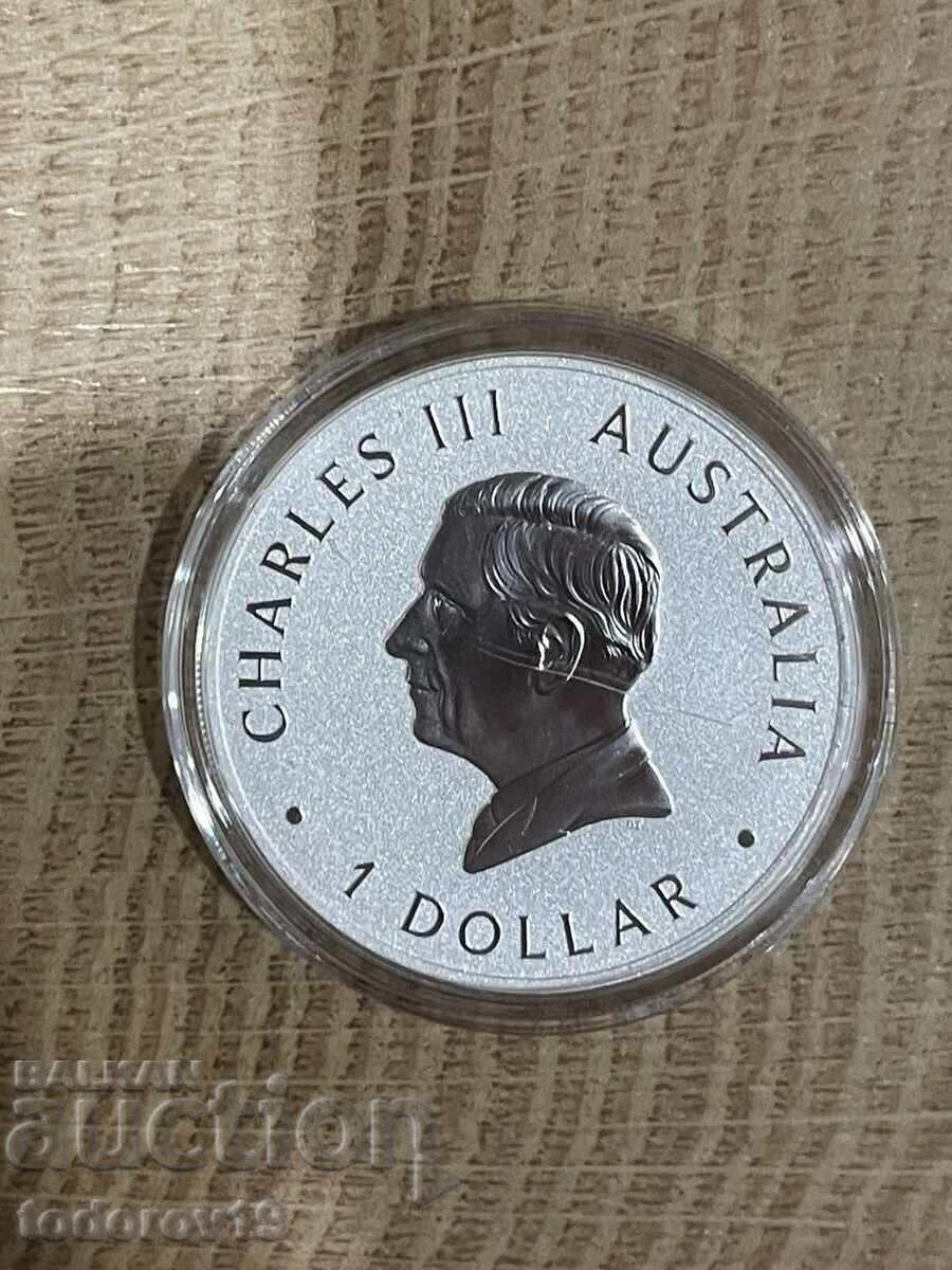 Livrarea Promo!!! Argint 1 oz Kookaburra 2026